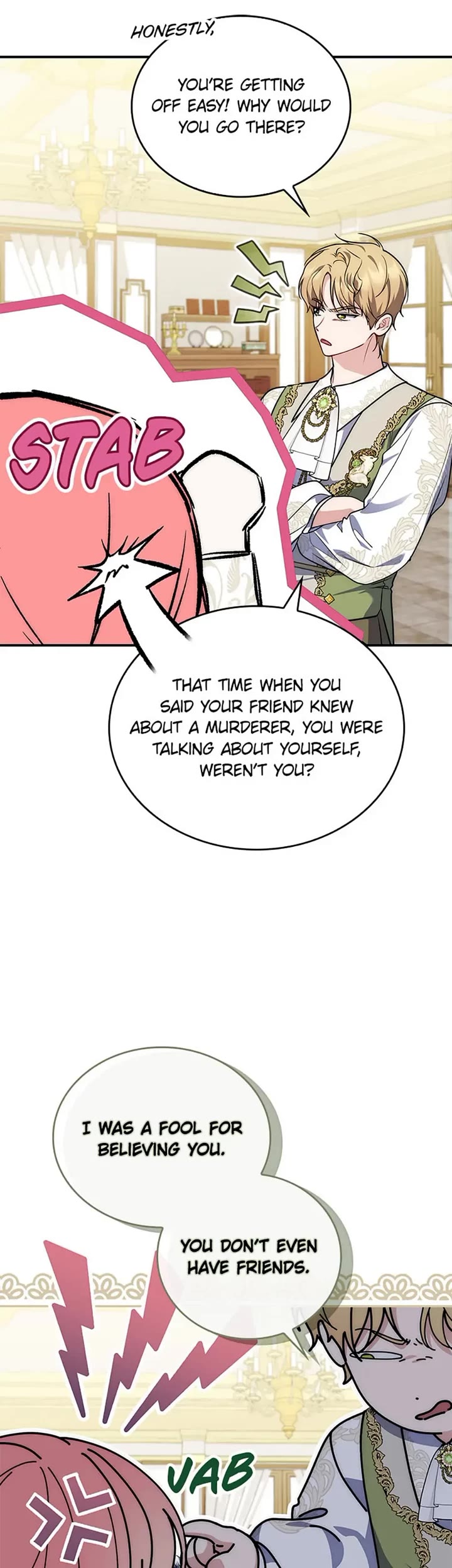 Fortune-Telling Lady Chapter 43 page 30 - Chapter 43