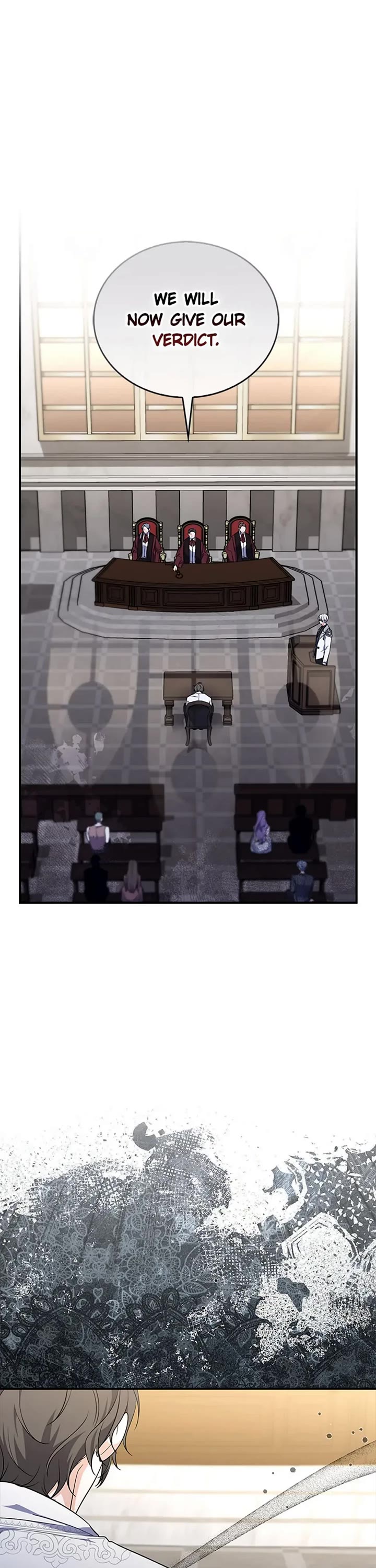 Fortune-Telling Lady Chapter 44 page 1 - Chapter 44 (S1 End)