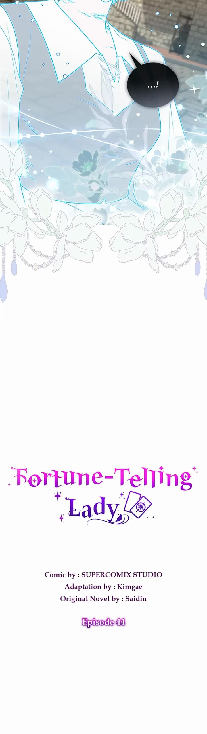 Fortune-Telling Lady Chapter 44 page 10 - Chapter 44 (S1 End)