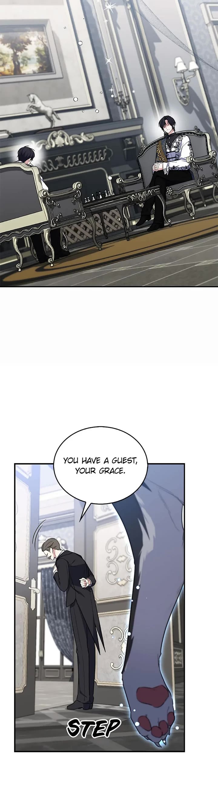 Fortune-Telling Lady Chapter 44 page 15 - Chapter 44 (S1 End)