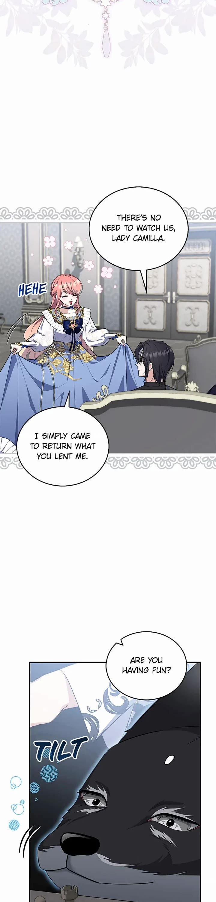 Fortune-Telling Lady Chapter 44 page 17 - Chapter 44 (S1 End)