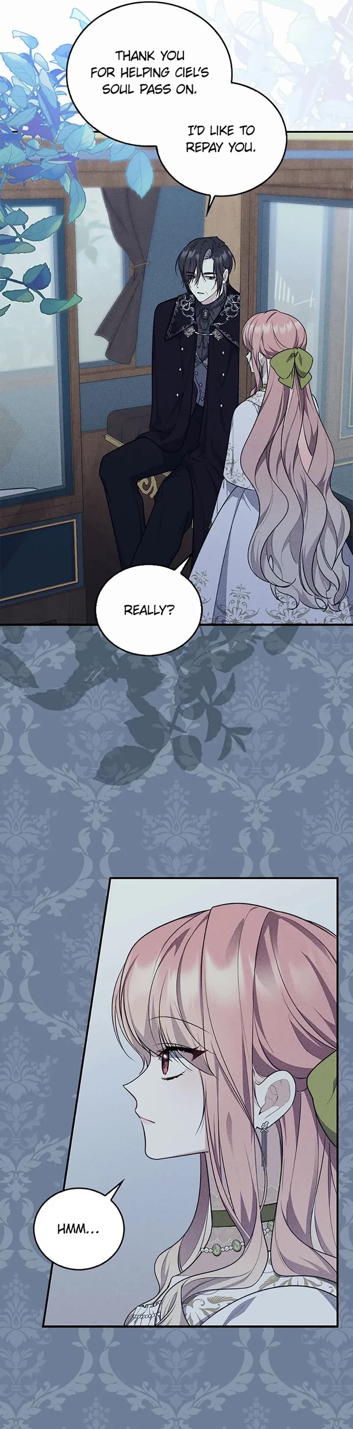 Fortune-Telling Lady Chapter 44 page 19 - Chapter 44 (S1 End)