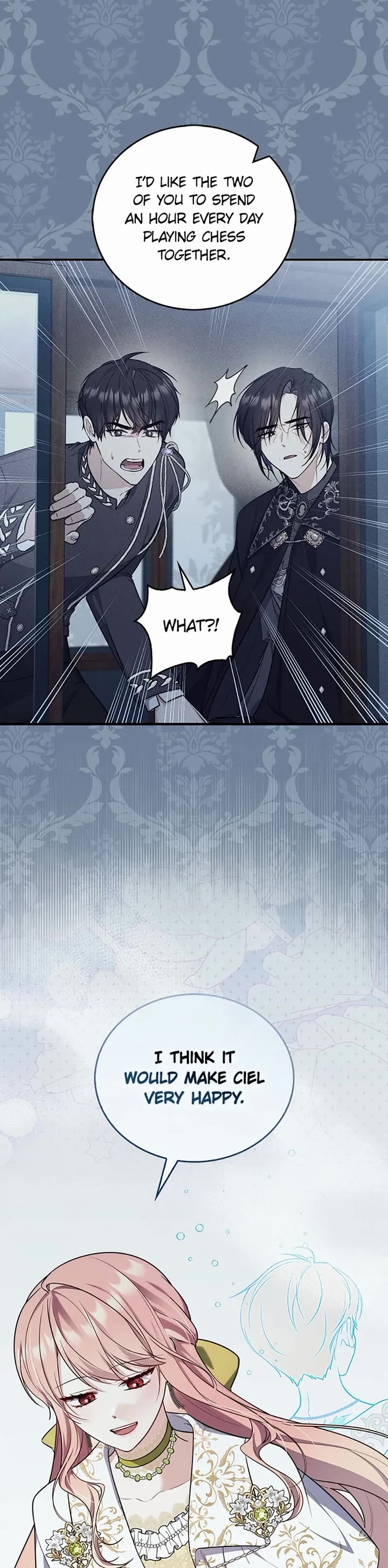 Fortune-Telling Lady Chapter 44 page 20 - Chapter 44 (S1 End)