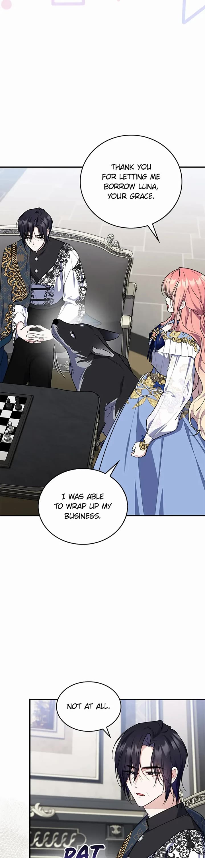 Fortune-Telling Lady Chapter 44 page 22 - Chapter 44 (S1 End)