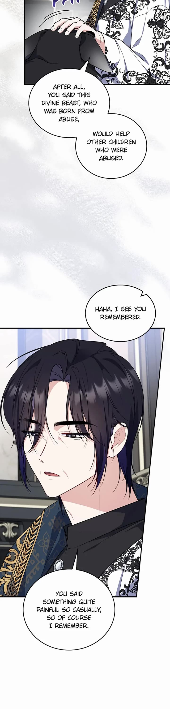 Fortune-Telling Lady Chapter 44 page 23 - Chapter 44 (S1 End)