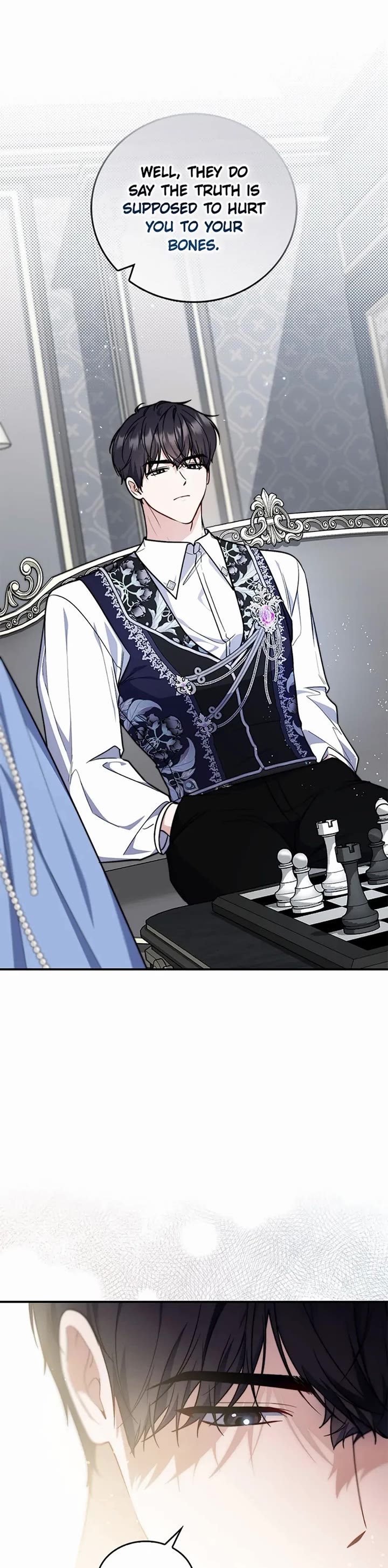 Fortune-Telling Lady Chapter 44 page 24 - Chapter 44 (S1 End)