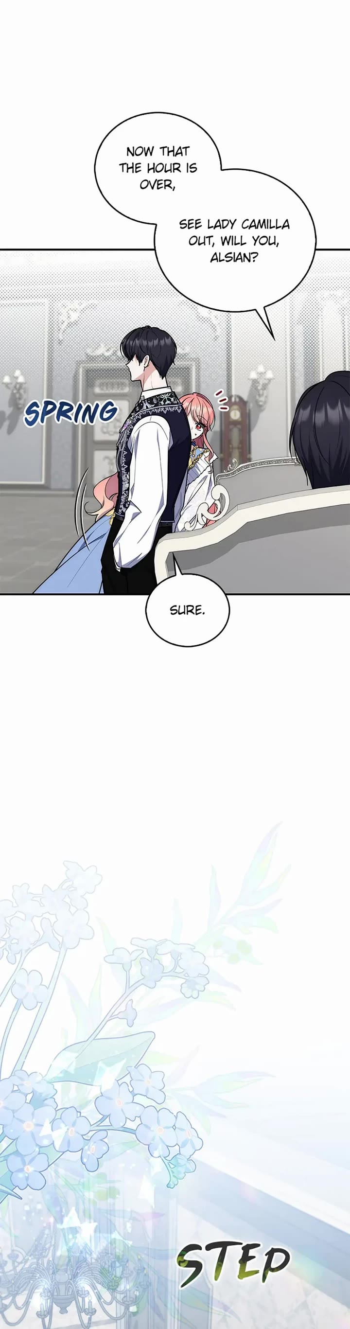 Fortune-Telling Lady Chapter 44 page 29 - Chapter 44 (S1 End)