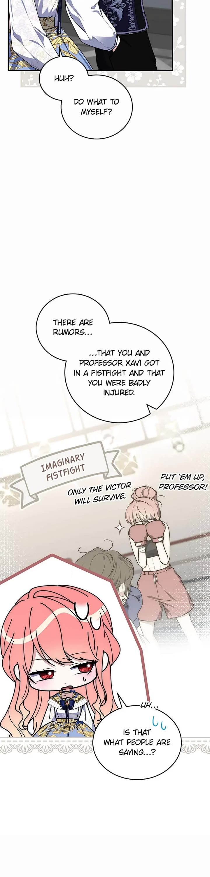 Fortune-Telling Lady Chapter 44 page 31 - Chapter 44 (S1 End)