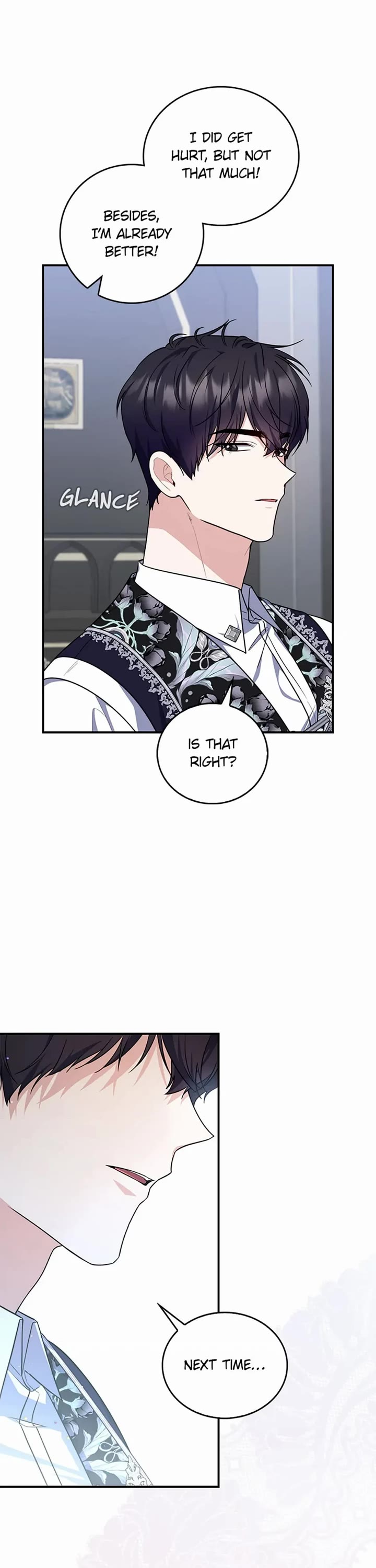 Fortune-Telling Lady Chapter 44 page 32 - Chapter 44 (S1 End)