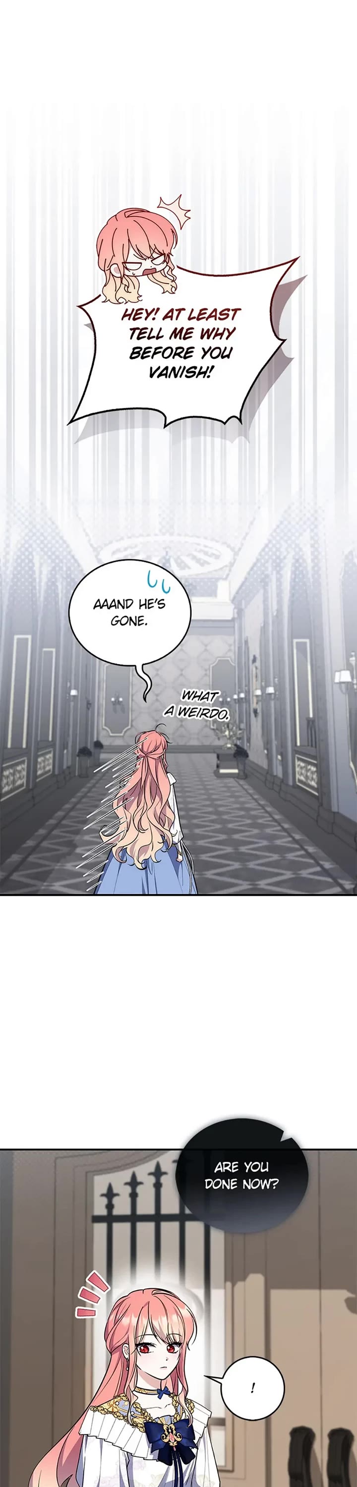 Fortune-Telling Lady Chapter 44 page 36 - Chapter 44 (S1 End)