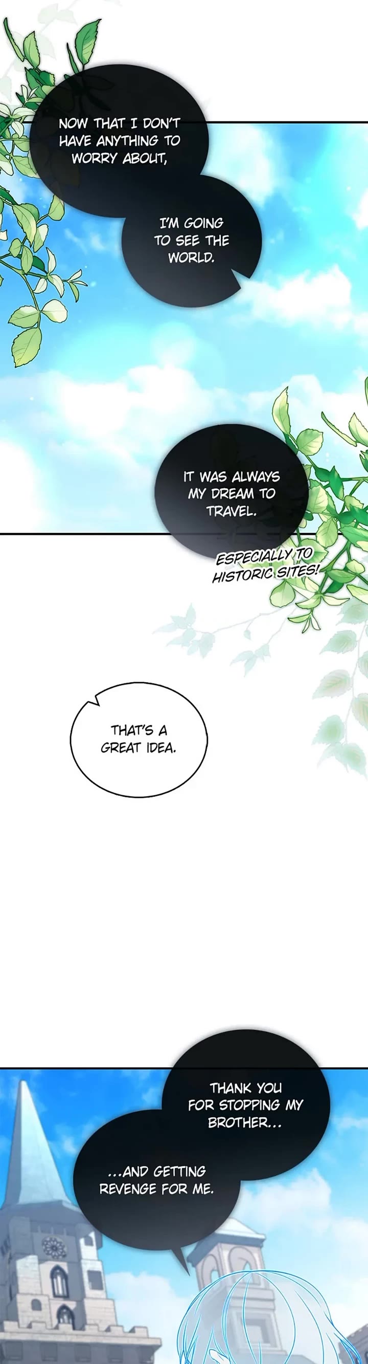 Fortune-Telling Lady Chapter 44 page 40 - Chapter 44 (S1 End)