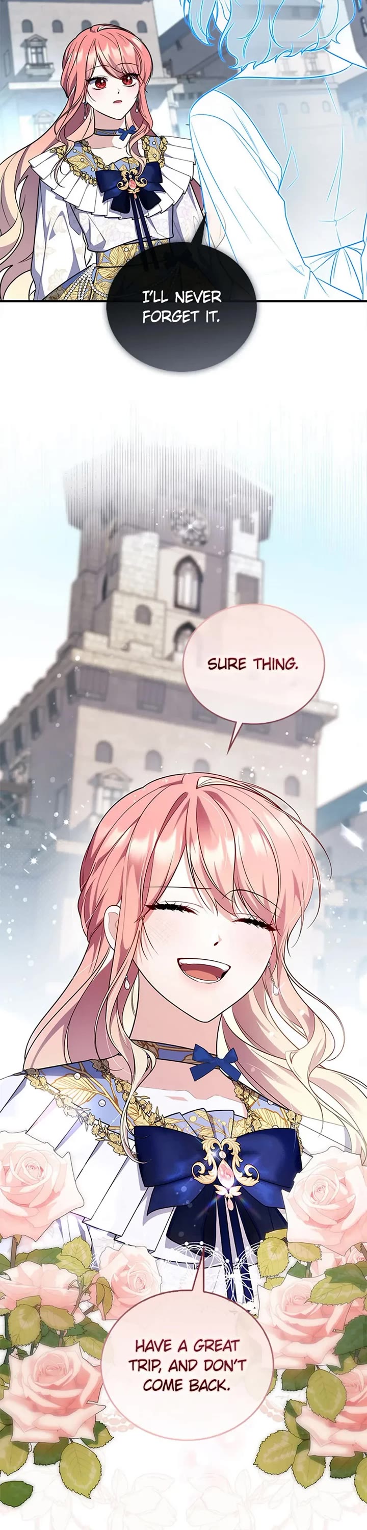 Fortune-Telling Lady Chapter 44 page 41 - Chapter 44 (S1 End)