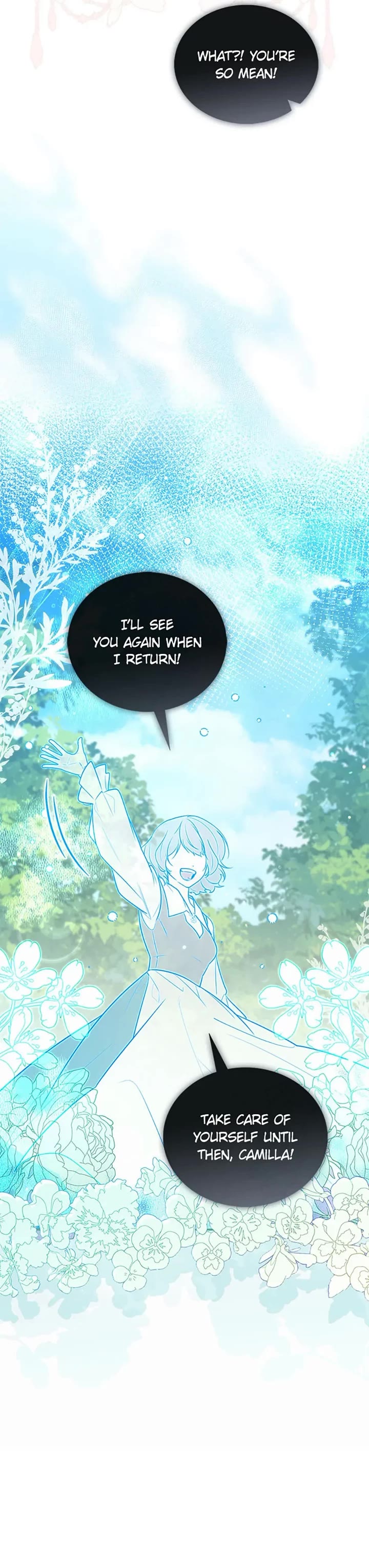 Fortune-Telling Lady Chapter 44 page 42 - Chapter 44 (S1 End)