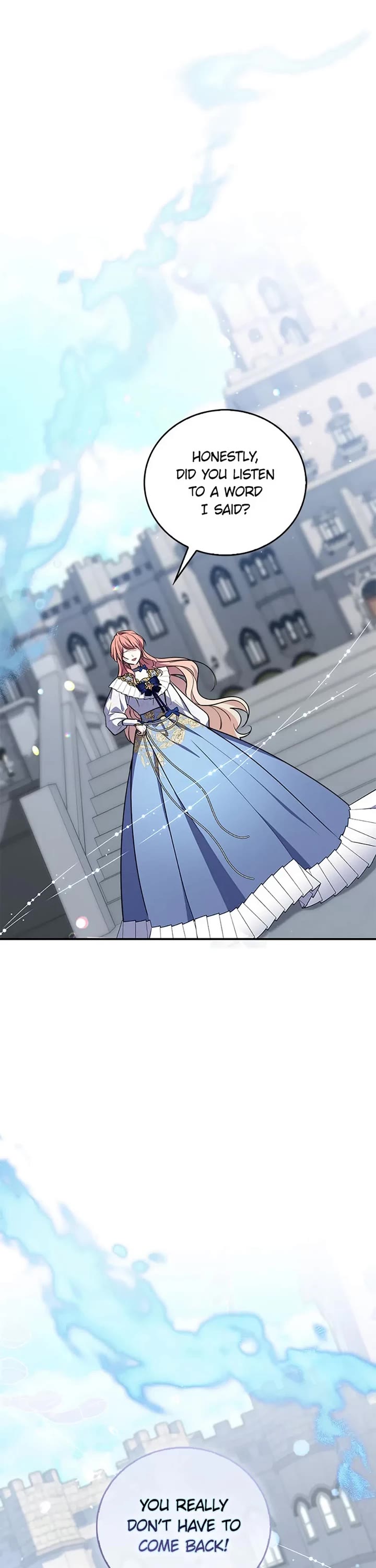 Fortune-Telling Lady Chapter 44 page 43 - Chapter 44 (S1 End)