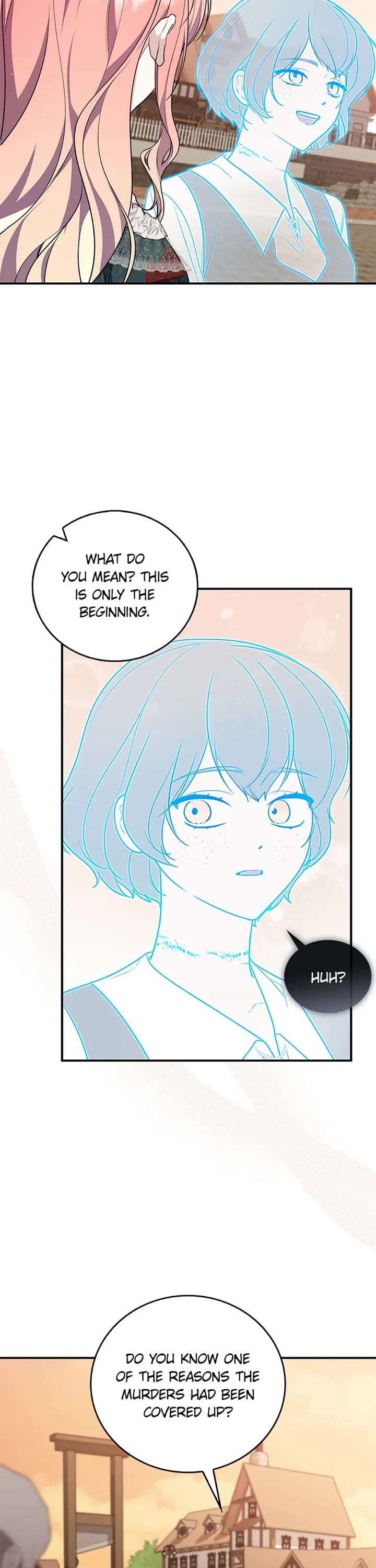 Fortune-Telling Lady Chapter 44 page 6 - Chapter 44 (S1 End)