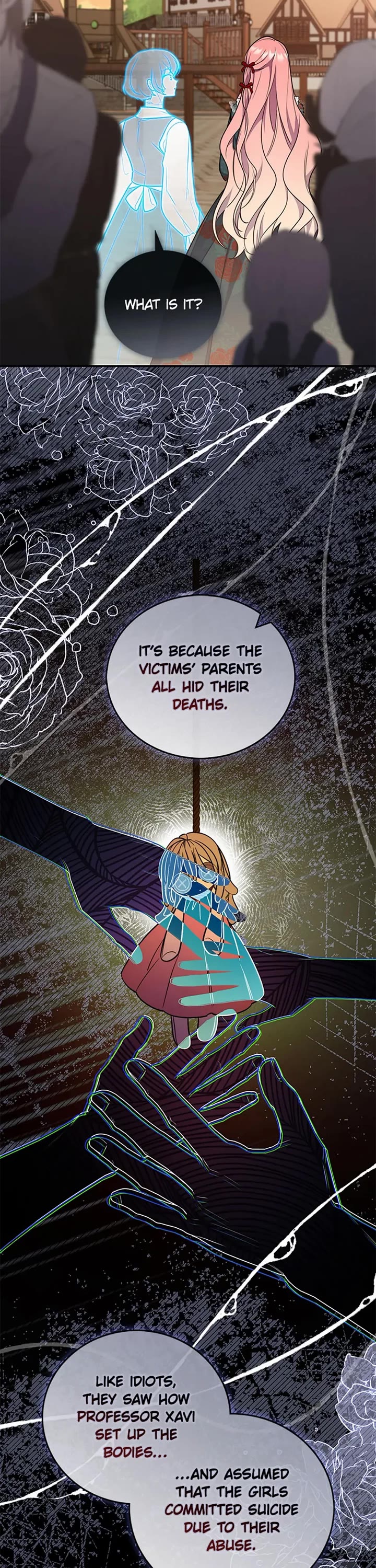 Fortune-Telling Lady Chapter 44 page 7 - Chapter 44 (S1 End)