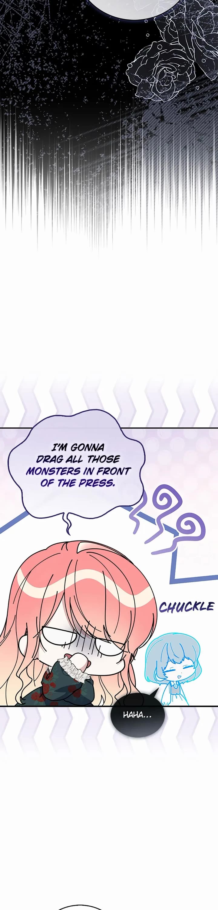 Fortune-Telling Lady Chapter 44 page 8 - Chapter 44 (S1 End)