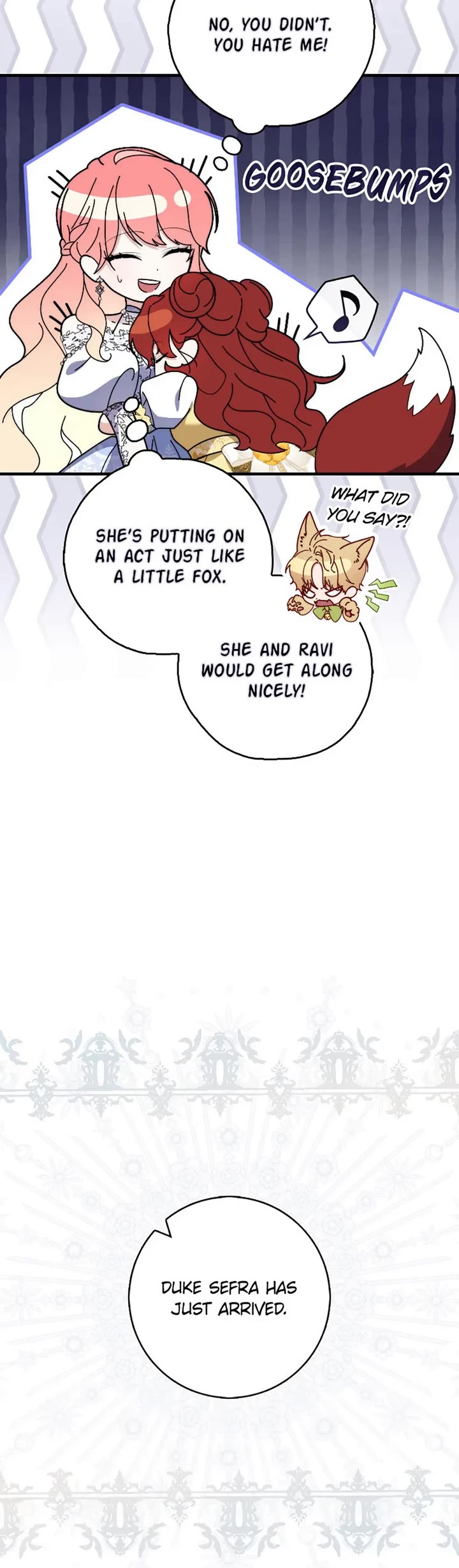 Fortune-Telling Lady Chapter 45 page 14 - Chapter 45