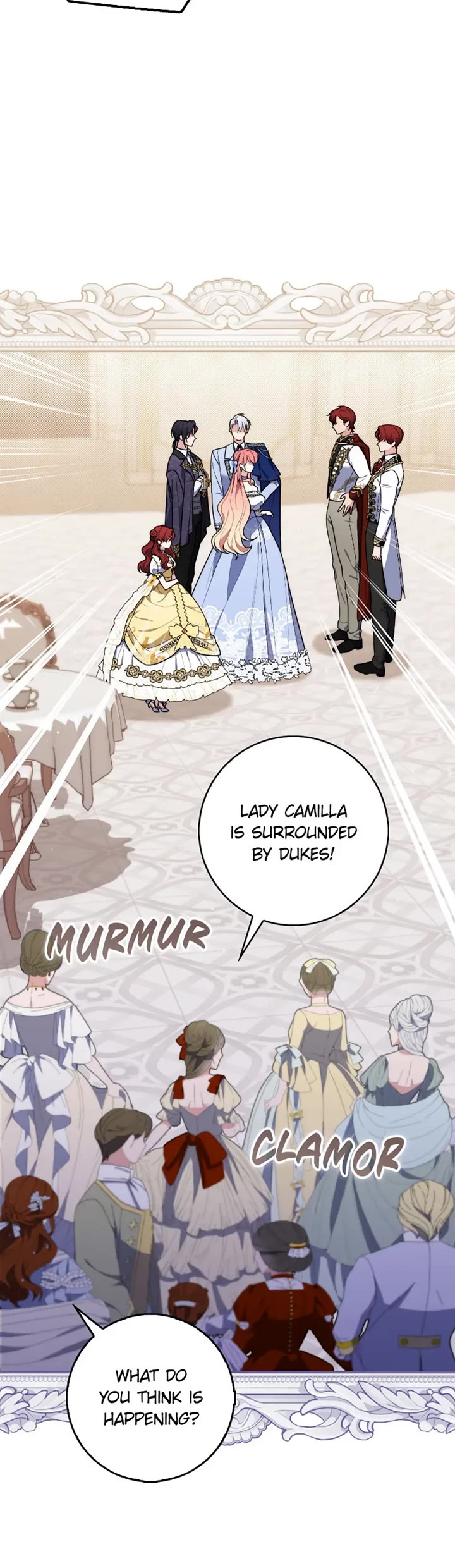 Fortune-Telling Lady Chapter 45 page 20 - Chapter 45
