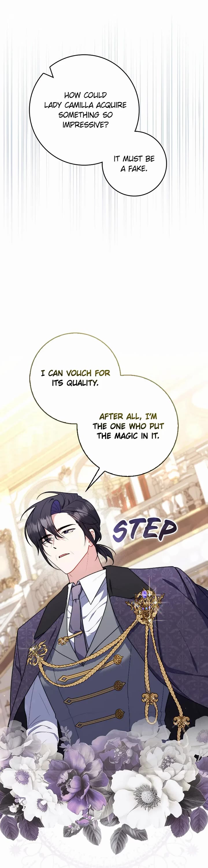 Fortune-Telling Lady Chapter 45 page 28 - Chapter 45