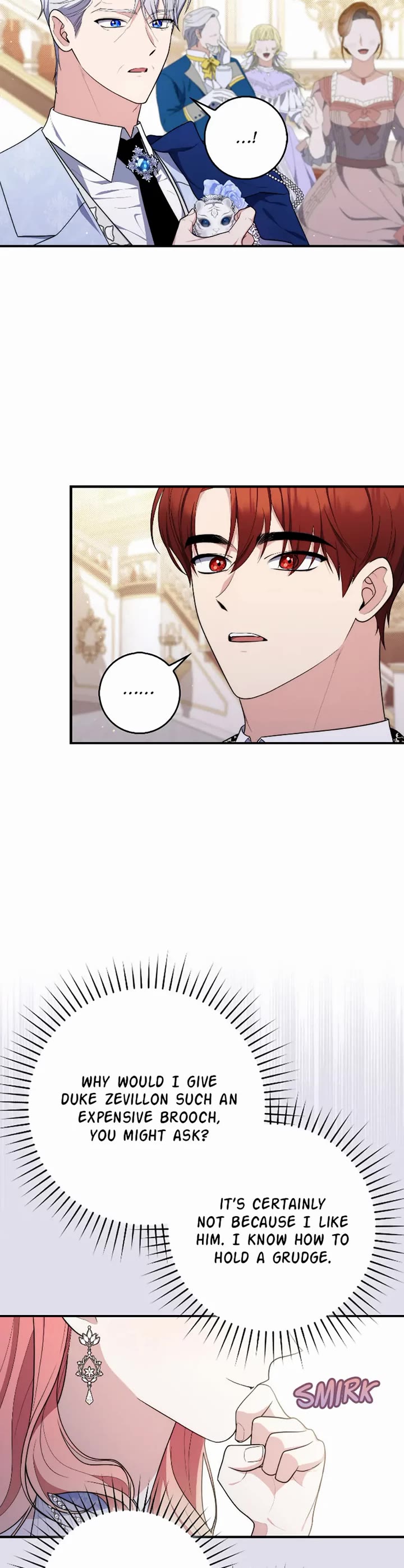 Fortune-Telling Lady Chapter 45 page 34 - Chapter 45