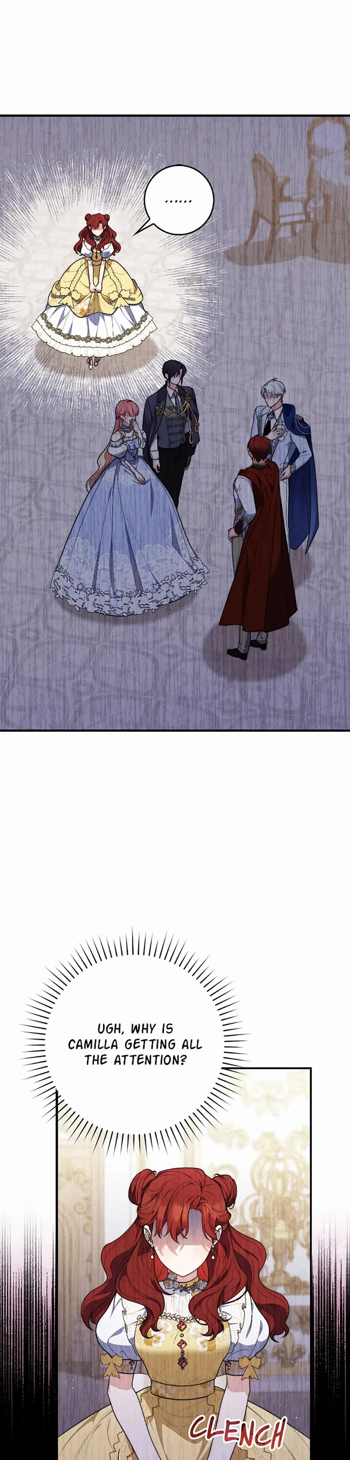 Fortune-Telling Lady Chapter 45 page 37 - Chapter 45