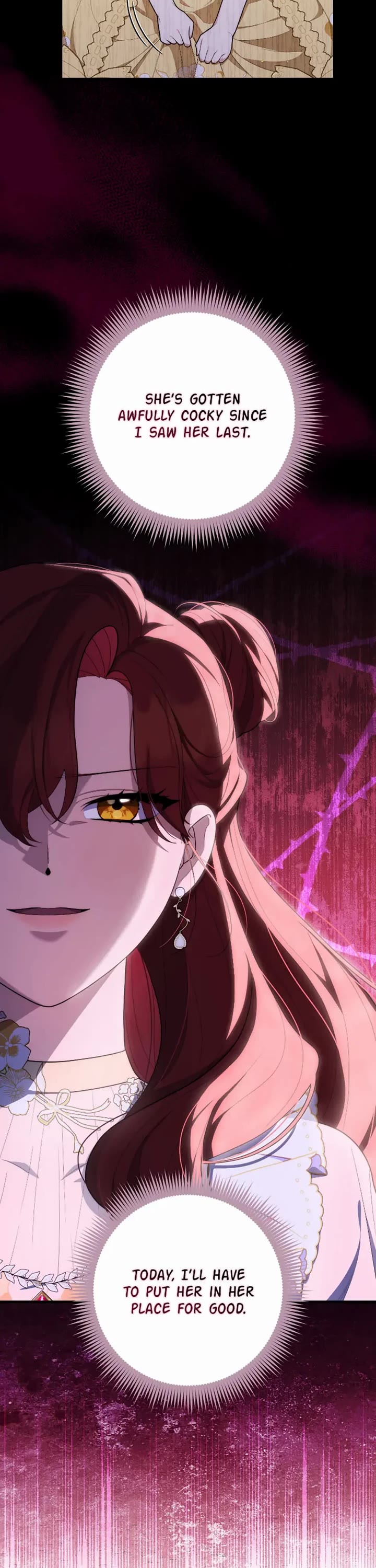 Fortune-Telling Lady Chapter 45 page 38 - Chapter 45