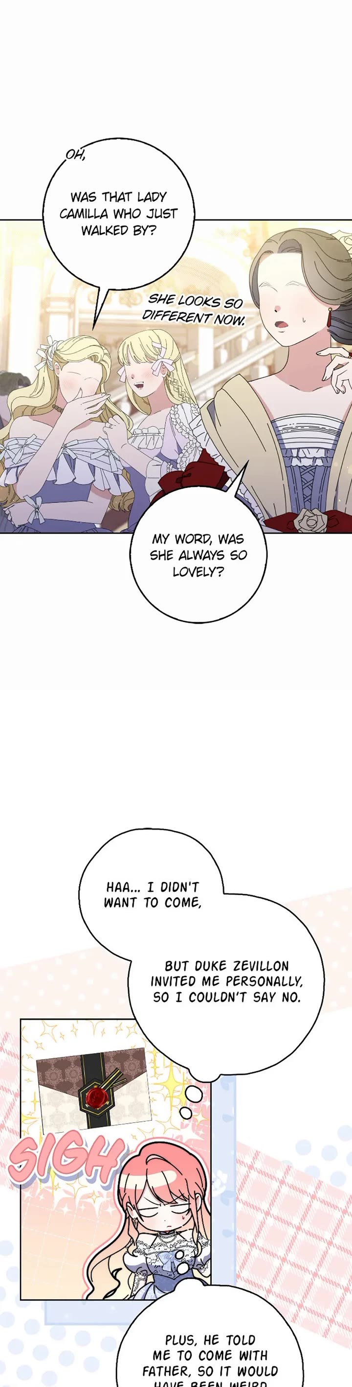 Fortune-Telling Lady Chapter 45 page 4 - Chapter 45