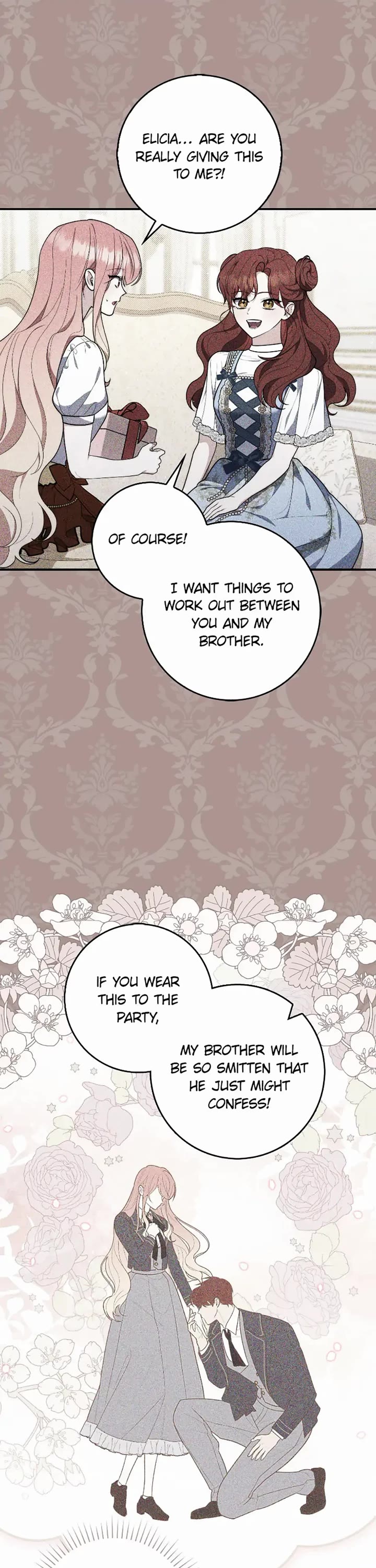 Fortune-Telling Lady Chapter 45 page 41 - Chapter 45