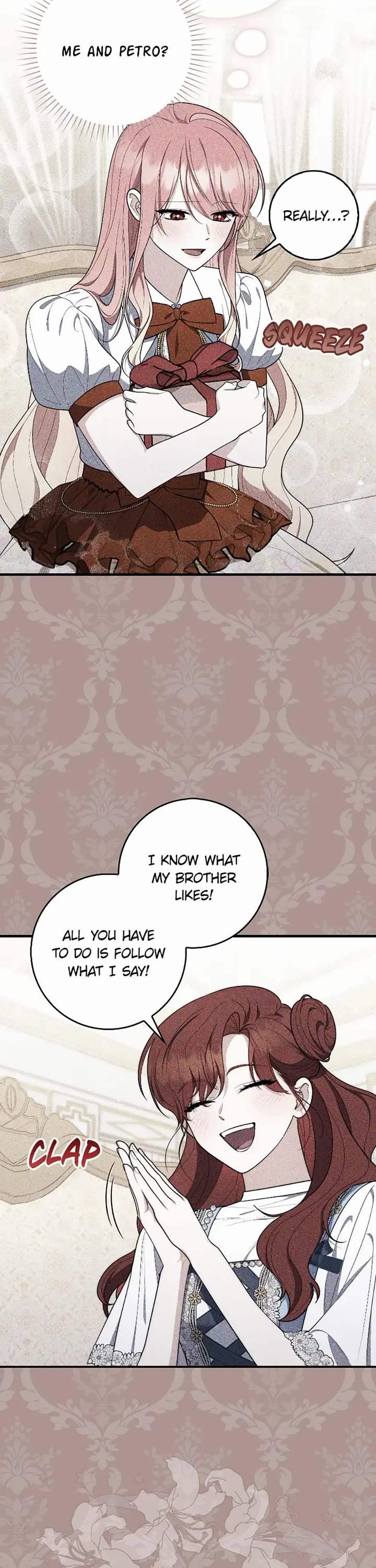 Fortune-Telling Lady Chapter 45 page 42 - Chapter 45