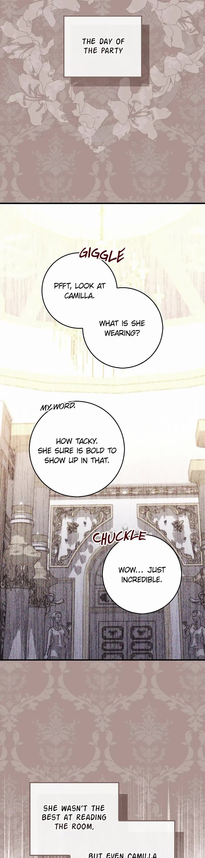 Fortune-Telling Lady Chapter 45 page 43 - Chapter 45