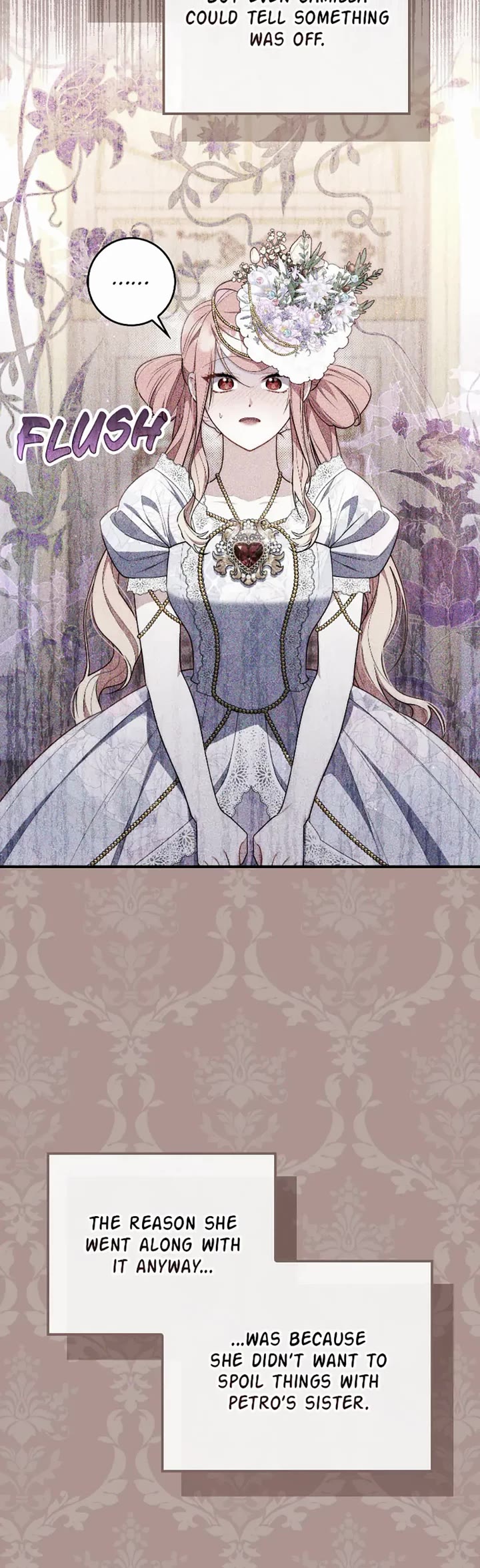 Fortune-Telling Lady Chapter 45 page 44 - Chapter 45