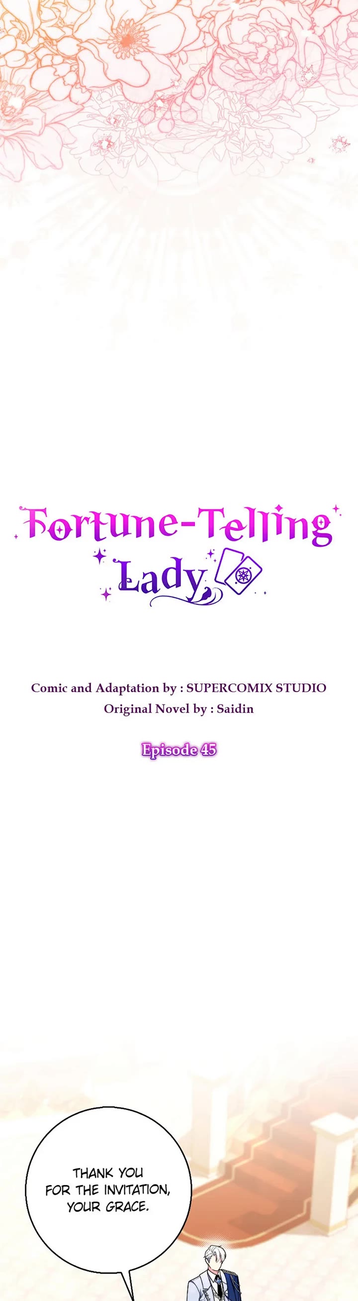 Fortune-Telling Lady Chapter 45 page 9 - Chapter 45