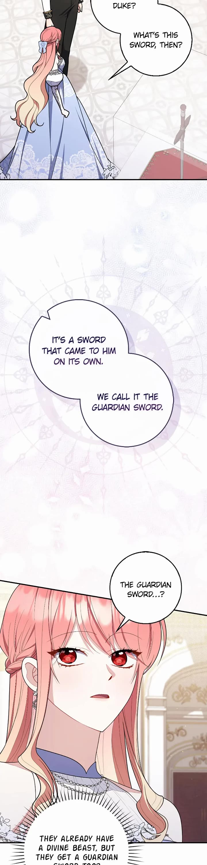 Fortune-Telling Lady Chapter 46 page 32 - Chapter 46