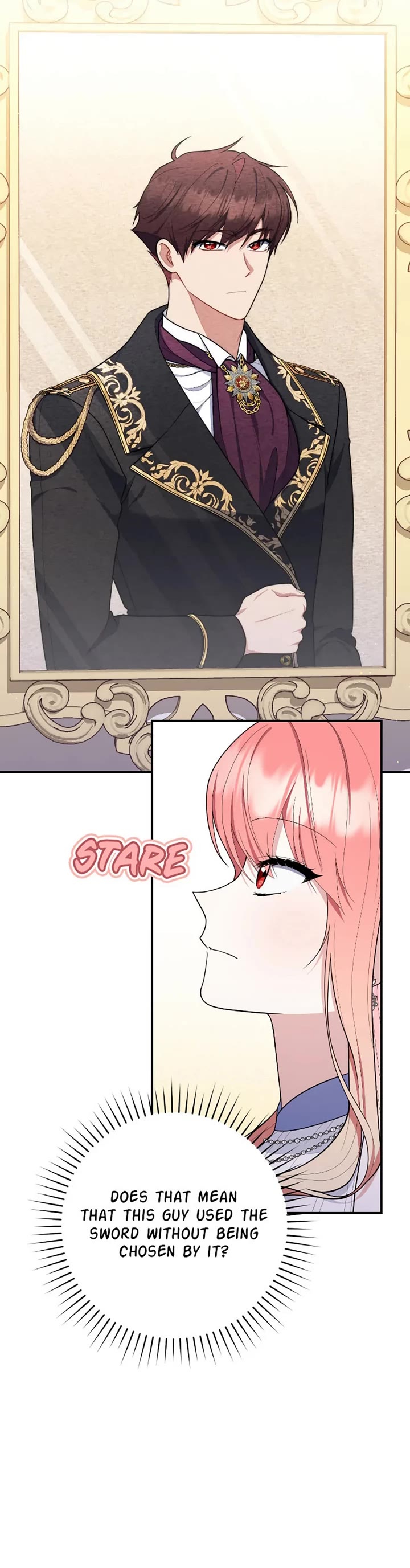 Fortune-Telling Lady Chapter 46 page 35 - Chapter 46