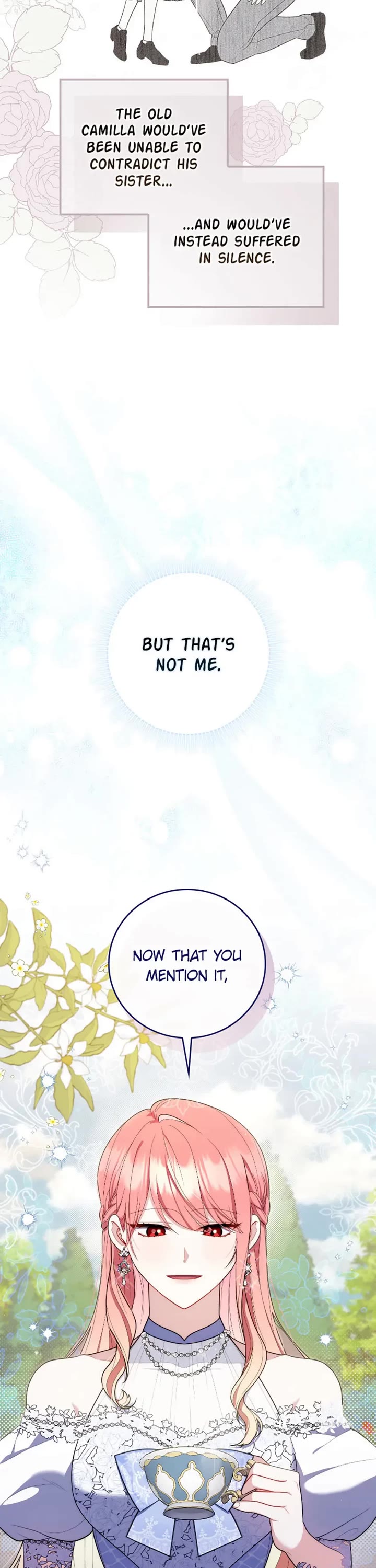 Fortune-Telling Lady Chapter 46 page 7 - Chapter 46
