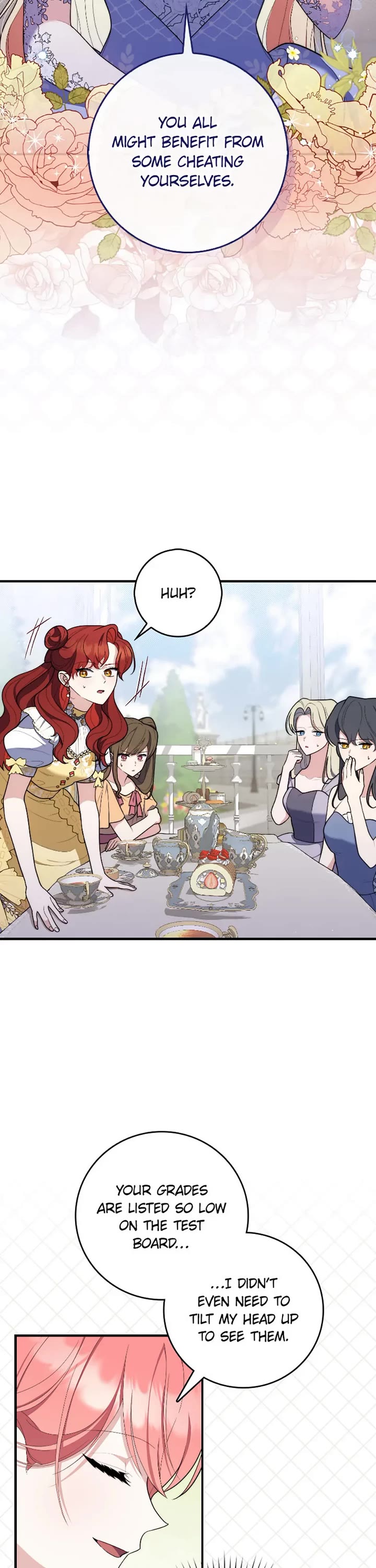 Fortune-Telling Lady Chapter 46 page 8 - Chapter 46