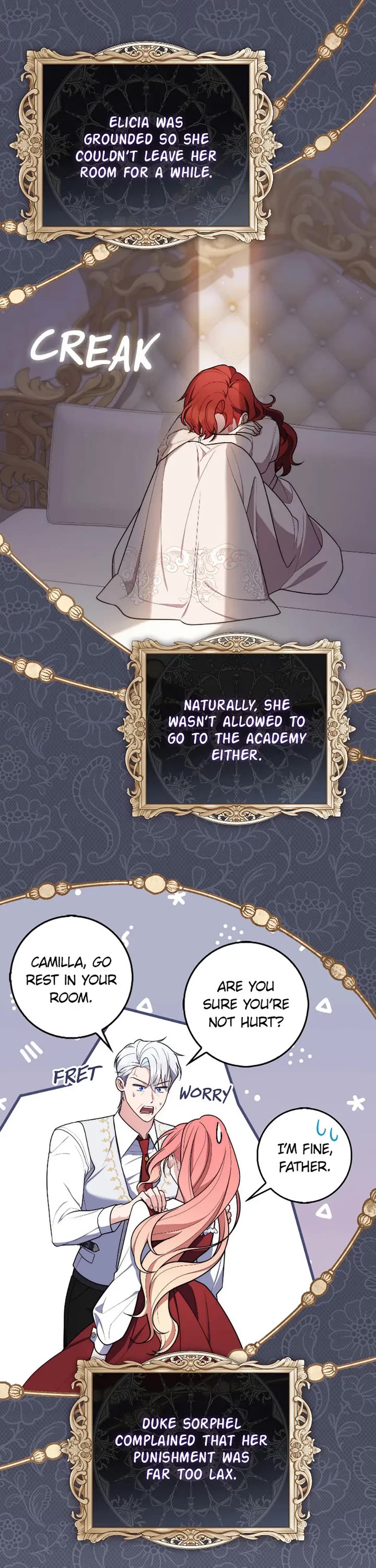 Fortune-Telling Lady Chapter 47 page 11 - Chapter 47