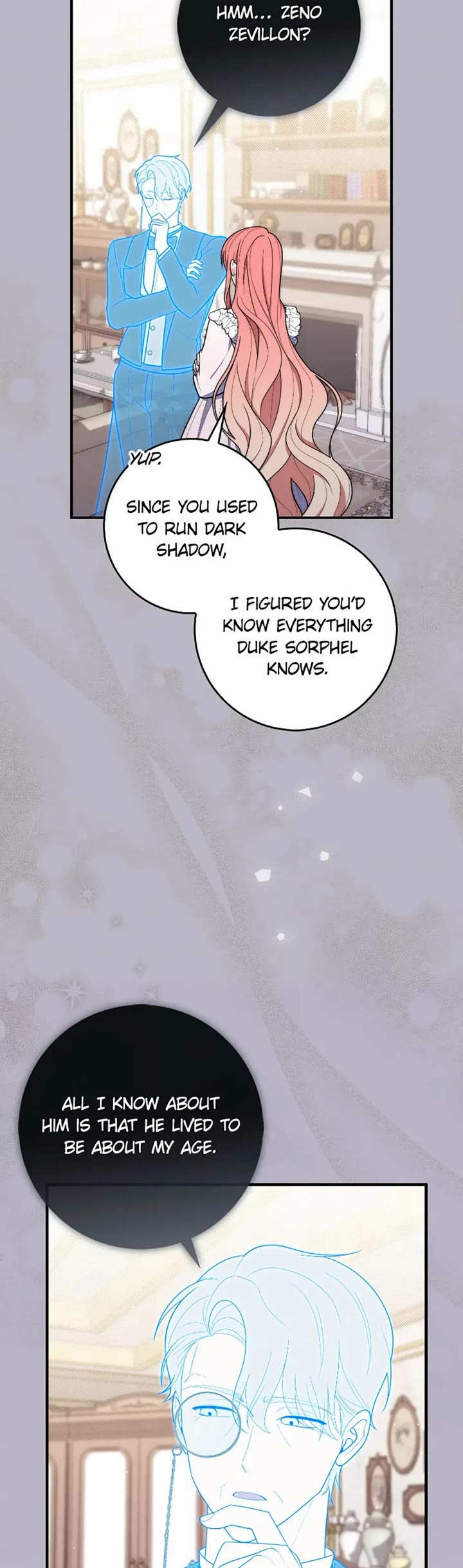 Fortune-Telling Lady Chapter 47 page 19 - Chapter 47