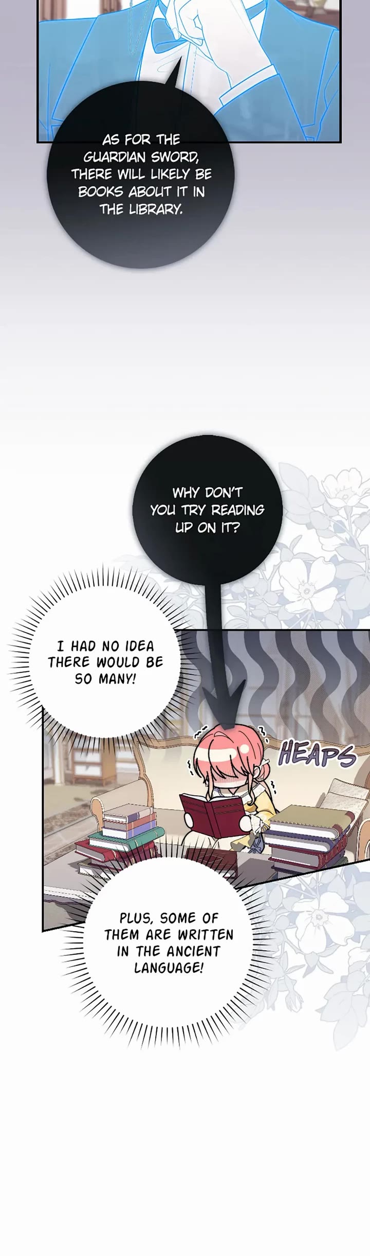 Fortune-Telling Lady Chapter 47 page 20 - Chapter 47