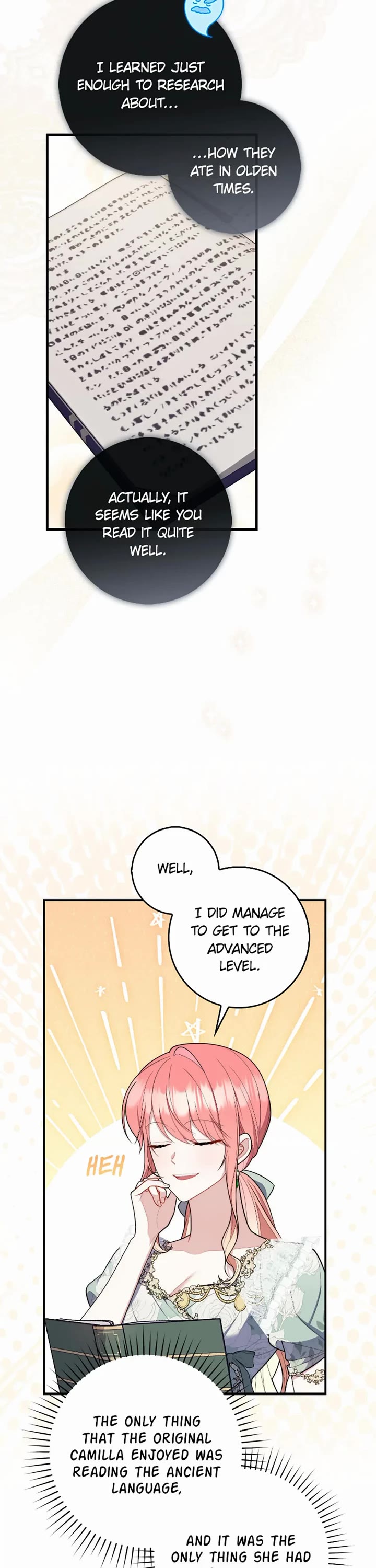 Fortune-Telling Lady Chapter 47 page 22 - Chapter 47