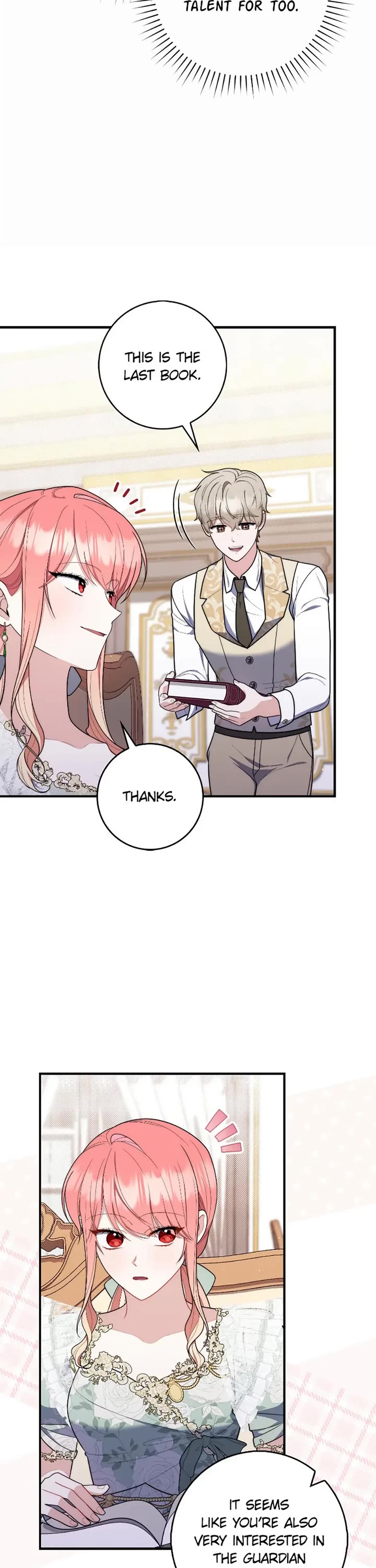 Fortune-Telling Lady Chapter 47 page 23 - Chapter 47