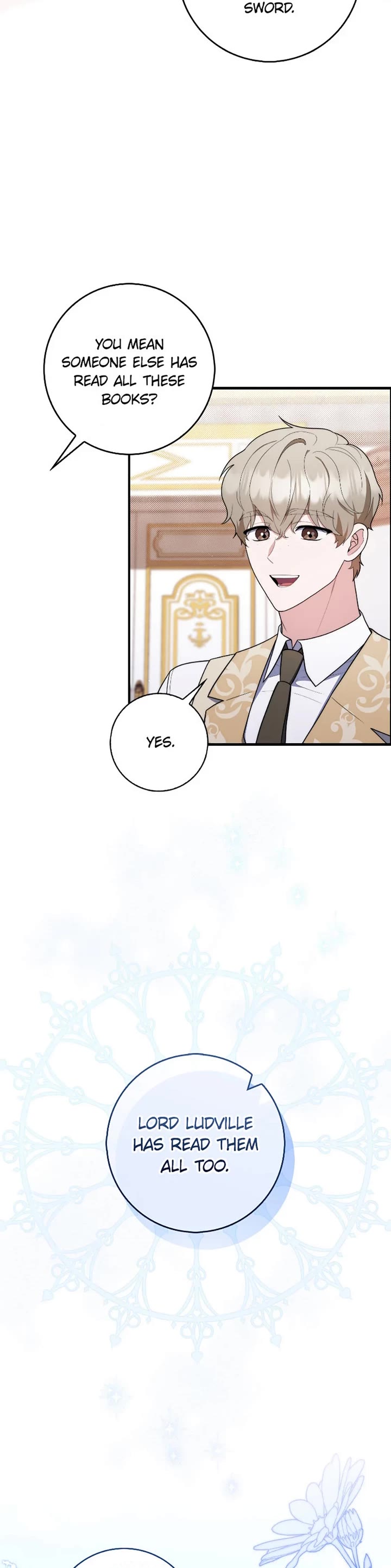 Fortune-Telling Lady Chapter 47 page 24 - Chapter 47
