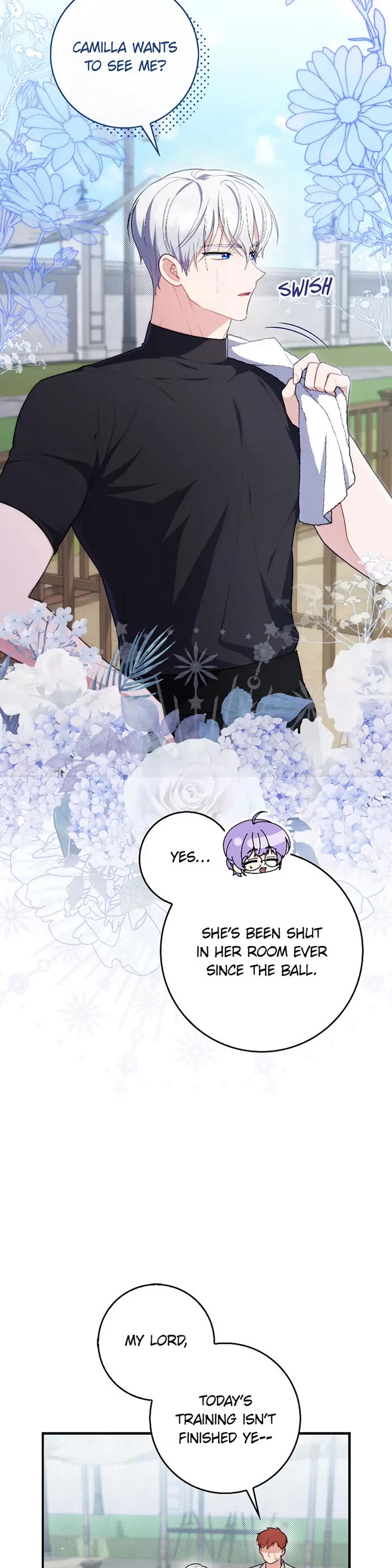 Fortune-Telling Lady Chapter 47 page 25 - Chapter 47