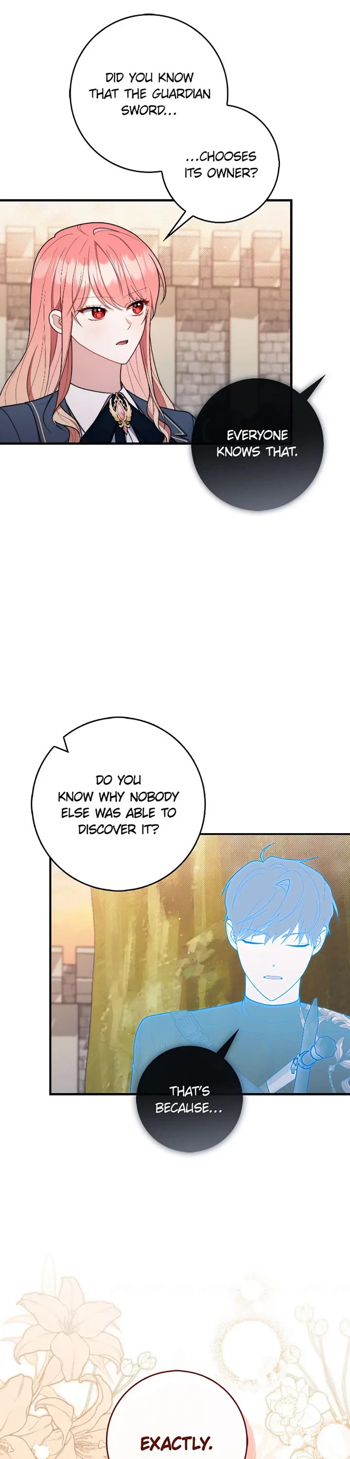 Fortune-Telling Lady Chapter 47 page 47 - Chapter 47