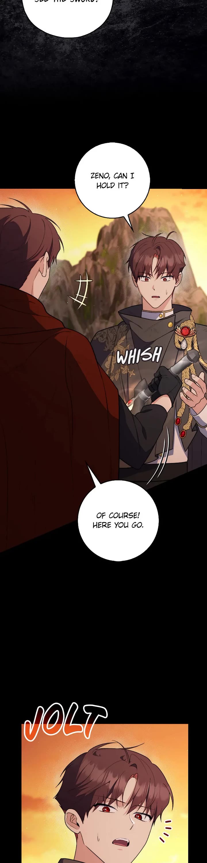 Fortune-Telling Lady Chapter 48 page 12 - Chapter 48
