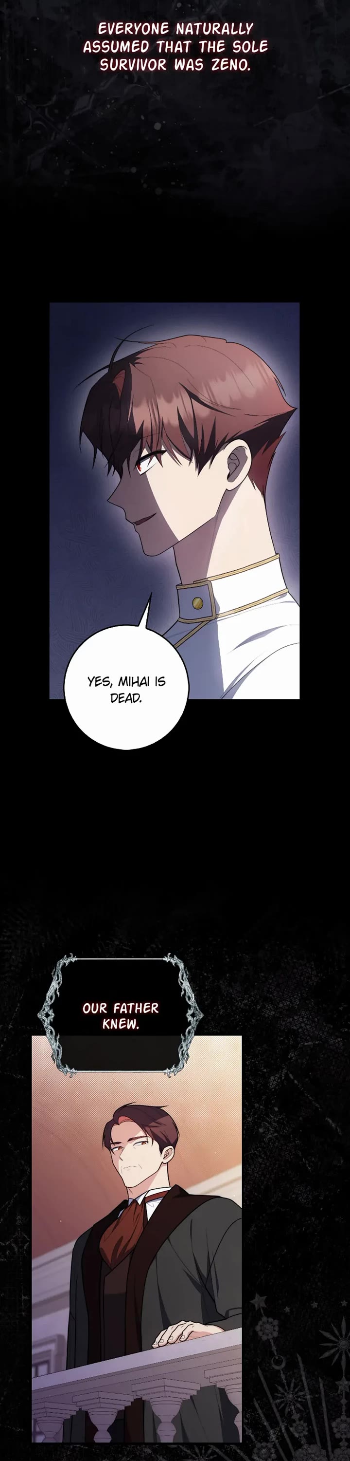Fortune-Telling Lady Chapter 48 page 23 - Chapter 48