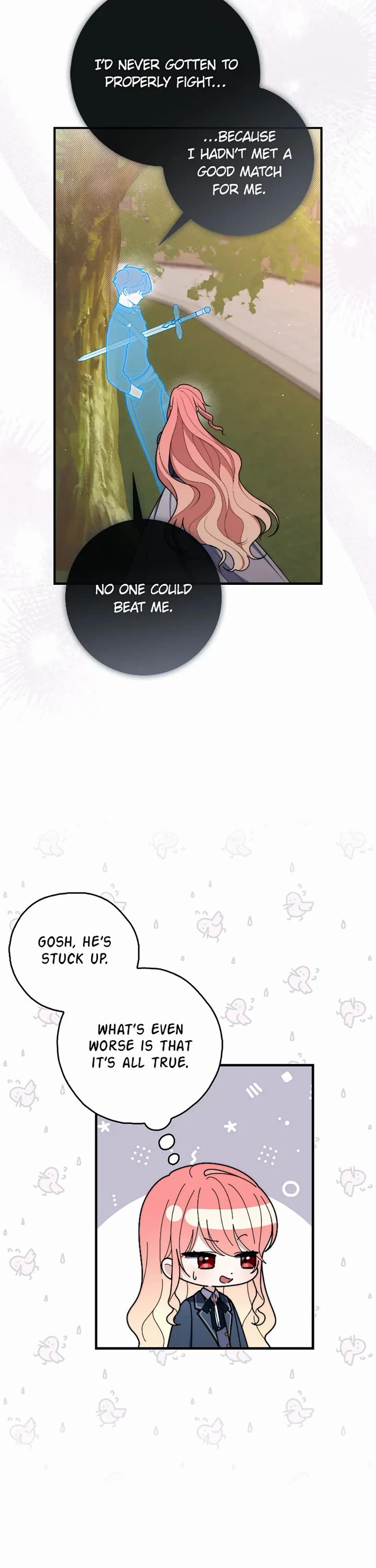 Fortune-Telling Lady Chapter 48 page 32 - Chapter 48