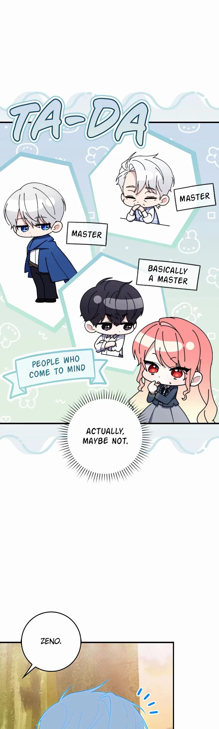 Fortune-Telling Lady Chapter 48 page 34 - Chapter 48