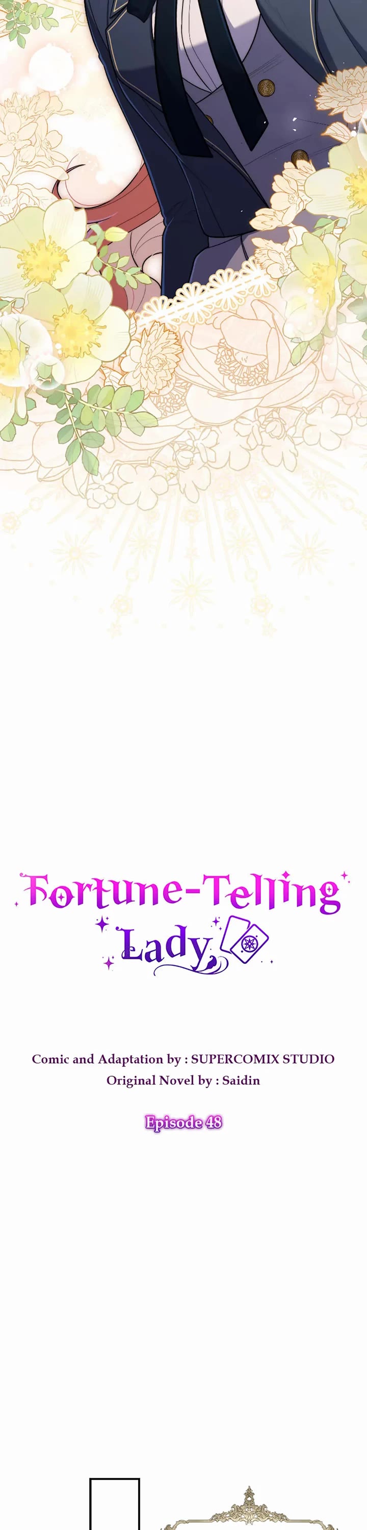 Fortune-Telling Lady Chapter 48 page 36 - Chapter 48